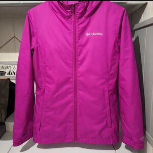 Columbia Fuchsia Outdoor Jacket